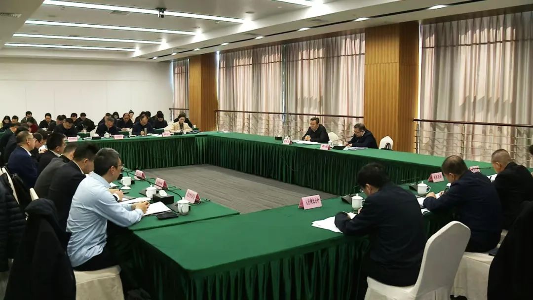 2025年全省工业经济“开门红”工作座谈会召开(2025/3/1 15:00:24)
