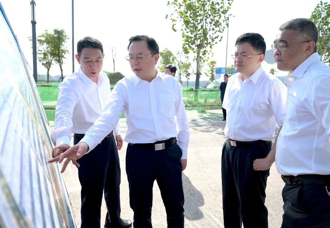 孙兵调研重点项目和企业时强调 强化产业集聚 优化发展环境 厚植经济高质量发展新动能(2025/9/24 10:53:12)